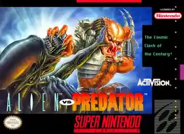 Alien vs Predator (USA)-Super Nintendo